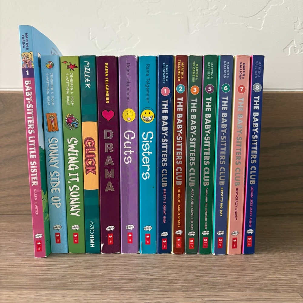 Comic Books - Baby Sitters Club and More